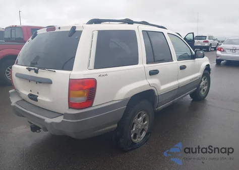 2000 Jeep Grand Cherokee Laredo from USA, damaged, VIN 1J4GW48S4YC279502